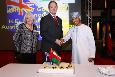 AUSTRALIANS CELEBRATE NATIONAL DAY IN MUSCAT